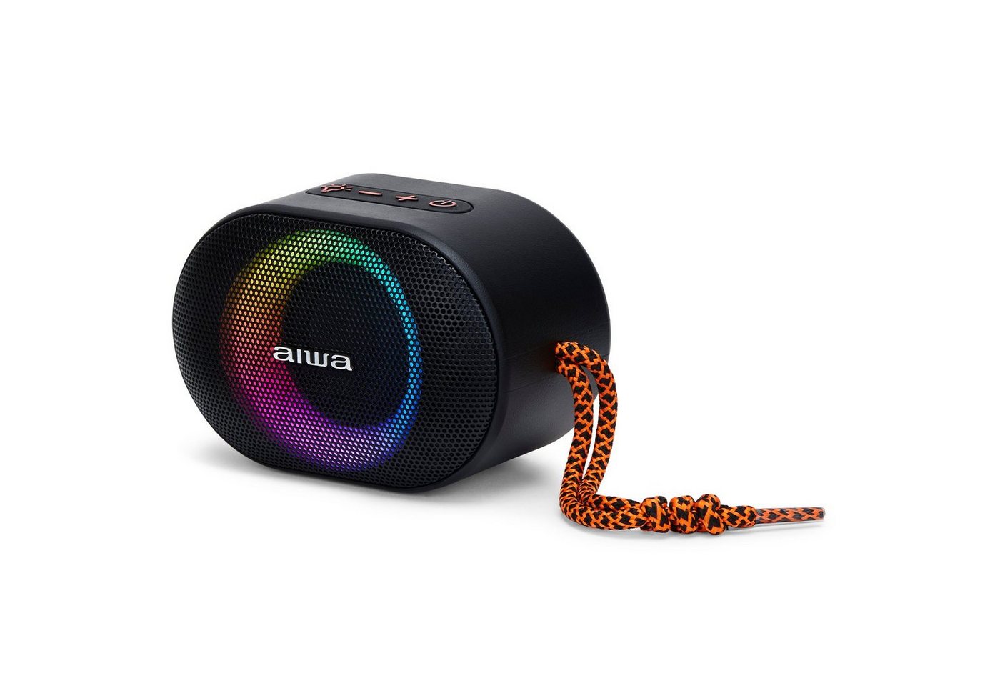 Aiwa BST-330 Bluetooth Speaker mit RGB multi lighting Bluetooth-Speaker Aiwa BST-330 Bluetooth Speaker mit RGB multi lighting Bluetooth-Speaker von Aiwa