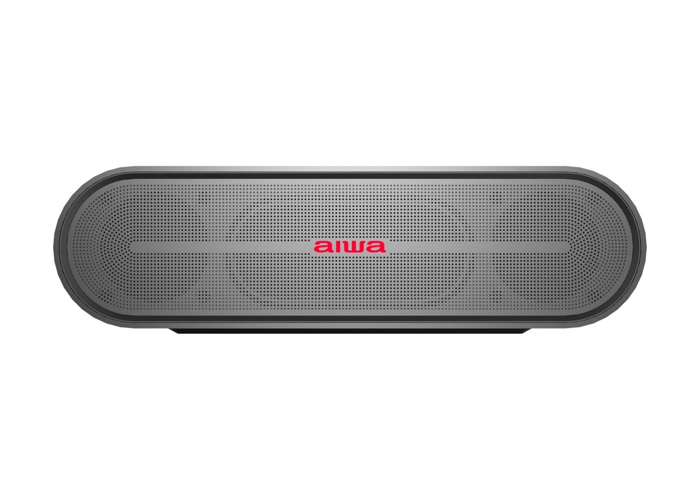 Aiwa Bluetooth-Lautsprecher (A2DP Bluetooth, aptX Bluetooth, AVRCP Bluetooth, 20.00 W, Passiver Bassstrahler, aktiver Auditrieber, 2x 10 Watt) von Aiwa