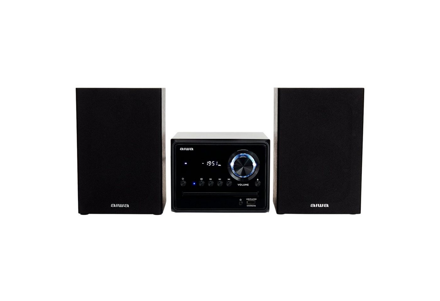 Aiwa MSBTU-300 Hi-Fi Micro Music System Stereoanlage Aiwa MSBTU-300 Hi-Fi Micro Music System Stereoanlage von Aiwa