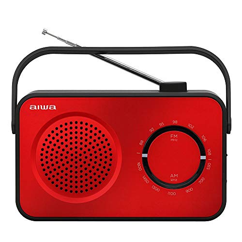 Aiwa R-190RD Kofferradio FM, MW Rot von Aiwa