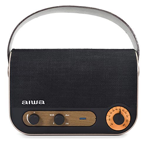 Aiwa RBTU-600 Tragbarer Lautsprecher und Radio Aiwa RBTU-600 Tragbarer Lautsprecher und Radio von Aiwa
