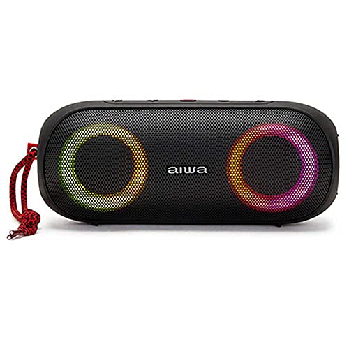 Aiwa Tragbarer Lautsprecher BST-650BK Schwarz, Bluetooth Aiwa Tragbarer Lautsprecher BST-650BK Schwarz, Bluetooth von Aiwa
