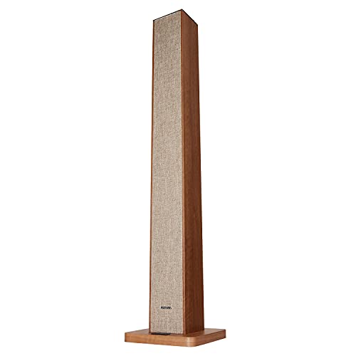 Aiwa Tsbt-270 W, d: Bluetooth-Soundturm, True Wireless Stereo, 50 W Rms, Farbe Holz, Slim, TSBT-270WD von Aiwa