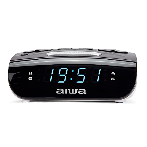 RADIO RELOJ DESPERTADOR AIWA CR-15BK DOBLE FM Alarm RADIO RELOJ DESPERTADOR AIWA CR-15BK DOBLE FM Alarm von AIWA
