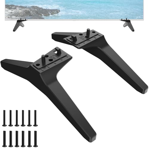 TV Standfüße für LG TV Beine, für 60 65 Zoll LG TV 60UJ6050 60UK6090 60UM6900 60UN7300 65UJ6300 65UK6090 65UM6900 65UM7300PUA 65UN6950 mit Schrauben TV Standfüße für LG TV Beine, für 60 65 Zoll LG TV 60UJ6050 60UK6090 60UM6900 60UN7300 65UJ6300 65UK6090 65UM6900 65UM7300PUA 65UN6950 mit Schrauben von Aiweiwa