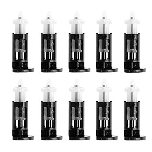 Aiwjeakh 10 StüCk Kunststoff Clip für 4 Wege CPU KüHler 1155 775 CPU KüHlköRper Stift Druck Schraube KüHler LüFter Befestigung Aiwjeakh 10 StüCk Kunststoff Clip für 4 Wege CPU KüHler 1155 775 CPU KüHlköRper Stift Druck Schraube KüHler LüFter Befestigung von Aiwjeakh