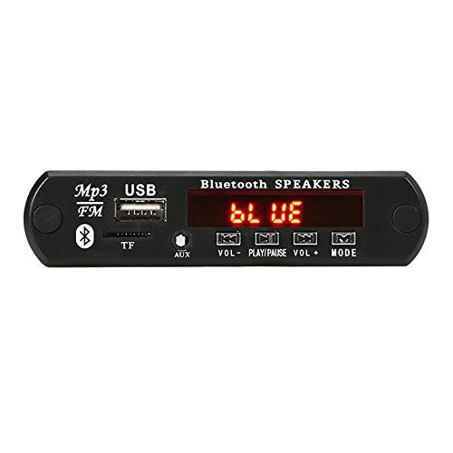 Aiwjeakh 2X15W Verstärker Mp3 Decoder Board 12V Bluetooth 5.0 30W Auto Fm Radio Modul Unterstützung Tf USB Aux Aiwjeakh 2X15W Verstärker Mp3 Decoder Board 12V Bluetooth 5.0 30W Auto Fm Radio Modul Unterstützung Tf USB Aux von Aiwjeakh