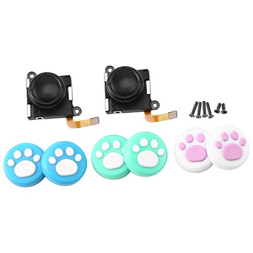 Aiwjeakh 3D-Joystick Wechseln NS 3D-Richtungs-Joystick 2 Joysticks Ohne ZubehöR Handhaben Aiwjeakh 3D-Joystick Wechseln NS 3D-Richtungs-Joystick 2 Joysticks Ohne ZubehöR Handhaben von Aiwjeakh