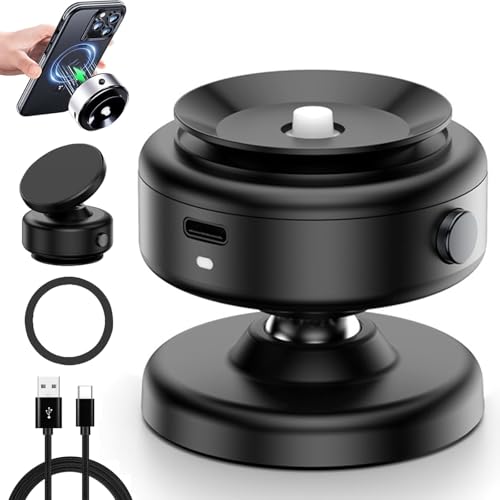 Aiworthy Magnetische 360 Drehbare Telefonhalterung Fürs Auto Starker Magnethalter Magnet Handyhalterung Auto Halterung Magnet für Handy, Kompatibel Mit Allen Handys (Black) Aiworthy Magnetische 360 Drehbare Telefonhalterung Fürs Auto Starker Magnethalter Magnet Handyhalterung Auto Halterung Magnet für Handy, Kompatibel Mit Allen Handys (Black) von Aiworthy