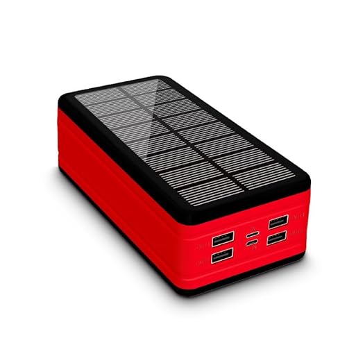 Aiworthy Outdoor Generators 50000mAh,185Wh Solar Powerbank - Tragbare Solar Ladegerät für Outdoor, Camping - Power Bank mit Solarpanel und wasserdichtem Design - Effizientes Solar Ladegerät für Handy Aiworthy Outdoor Generators 50000mAh,185Wh Solar Powerbank - Tragbare Solar Ladegerät für Outdoor, Camping - Power Bank mit Solarpanel und wasserdichtem Design - Effizientes Solar Ladegerät für Handy von Aiworthy