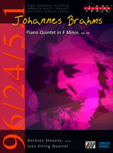 Brahms:Piano Quintet Op.34 [DVD-AUDIO] von Aix Entertainment