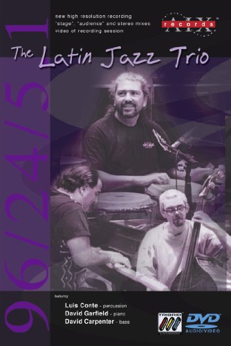 Latin Jazz Trio,the [DVD-AUDIO] von Aix Entertainment