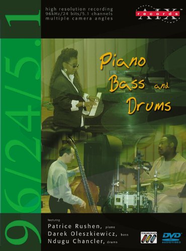 Piano, Bass and Drums [DVD-AUDIO] von Aix Entertainment