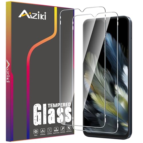 Aiziki [2 Stück Schutzfolie für Blackview Wave 8/Wave 8C Panzerglas [Unzerbrechlich TOP 9H Schutz] [Full Screen] Panzer Schutz Glas für Blackview Wave 8/Wave 8C HD Displayschutzfolie von Aiziki