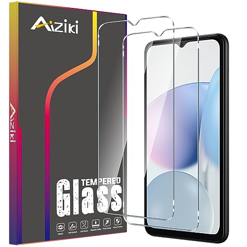 Aiziki [2 Stück Schutzfolie für Cubot Note 50 Panzerglas [Unzerbrechlich TOP 9H Schutz] [Full Screen] Panzer Schutz Glas für Cubot Note 50 HD Displayschutzfolie von Aiziki