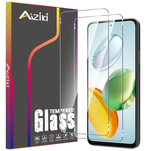 Aiziki [2 Stück Schutzfolie für Honor 200 Smart Panzerglas [Unzerbrechlich TOP 9H Schutz] [Full Screen] Panzer Schutz Glas für Honor 200 Smart HD Displayschutzfolie von Aiziki