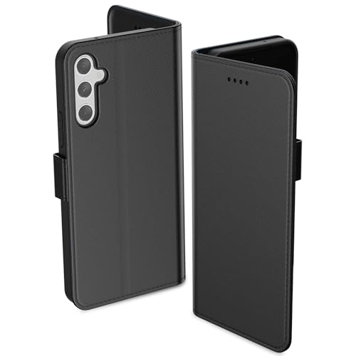 Aiziki Handyhülle für Samsung Galaxy S23 FE Hülle, RFID Leder Klappbar Schutzhülle Tasche Wallet Brieftasche Cover Flip Case [Standfunktion] [Kartenfächern] Kompatibel mit Samsung Galaxy S23 FE Hülle von Aiziki