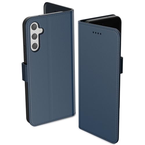 Aiziki Handyhülle für Samsung Galaxy S23 FE Hülle, RFID Leder Klappbar Schutzhülle Tasche Wallet Brieftasche Cover Flip Case [Standfunktion] [Kartenfächern] Kompatibel mit Samsung Galaxy S23 FE Hülle von Aiziki