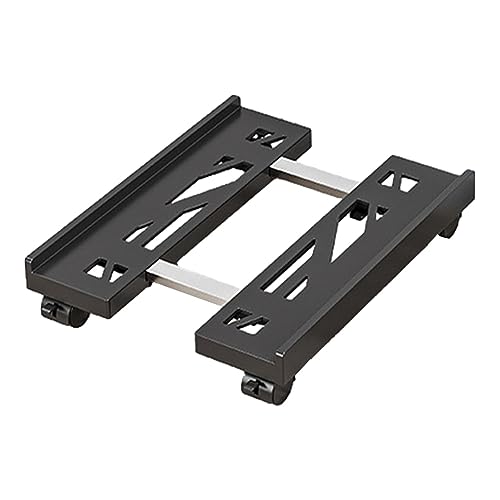 Aizuoni PC-Ständer Für Den Boden - Verstellbarer Computer-Handtuchständer, CPU-Halter | Computer-Tower-Wagen Mit Rollenden Lenkrollen, Gehäuse Mobil-Ständer Mit 4 Rollen CPU-Wagen Unter Schreibtisch Aizuoni PC-Ständer Für Den Boden - Verstellbarer Computer-Handtuchständer, CPU-Halter | Computer-Tower-Wagen Mit Rollenden Lenkrollen, Gehäuse Mobil-Ständer Mit 4 Rollen CPU-Wagen Unter Schreibtisch von Aizuoni