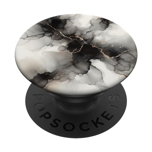 Abstract Watercolor PopSockets Klebender PopGrip von Aj Grips