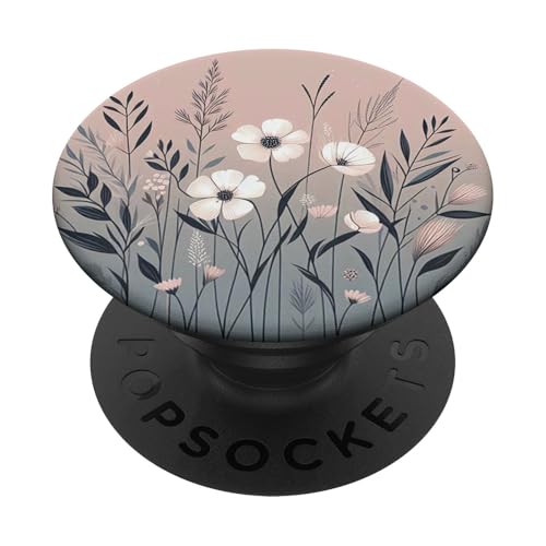 Blumen Wildblumen Flower PopSockets Klebender PopGrip Blumen Wildblumen Flower PopSockets Klebender PopGrip von Aj Grips