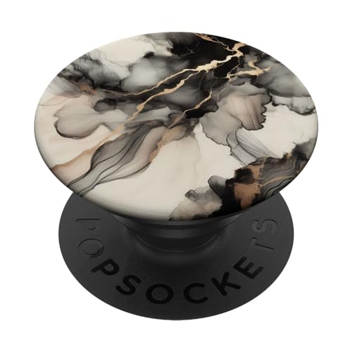Boho Aesthetic Abstrakt PopSockets Klebender PopGrip von Aj Grips