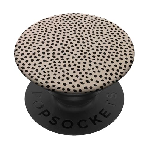 Gepardenmuster Beige PopSockets Klebender PopGrip Gepardenmuster Beige PopSockets Klebender PopGrip von Aj Grips