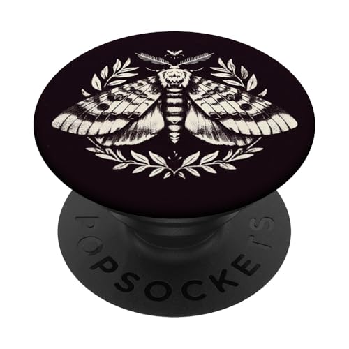 Vintage Motte PopSockets Klebender PopGrip von Aj Grips