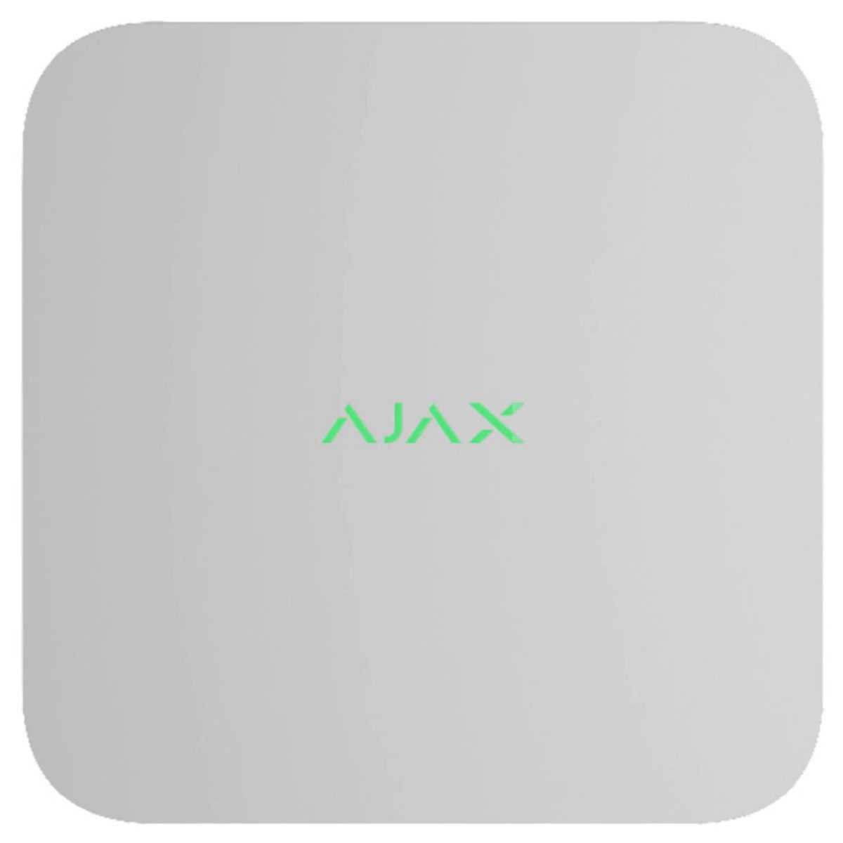 AJAX 16-Kanal NVR Netzwerkvideorekorder Weiß (H.265/H.264 bis zu 100 Mbps 25/30fps) 2 TB von Ajax Systems