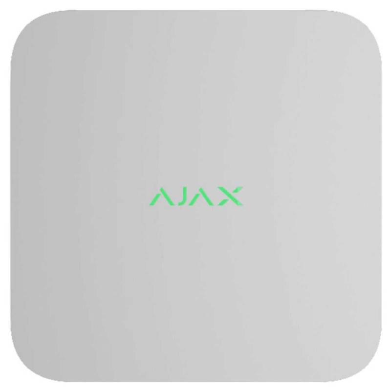 AJAX 8-Kanal NVR Netzwerkvideorekorder Weiß (H.265/H.264 bis zu 100 Mbps 25/30fps) 2 TB von Ajax Systems