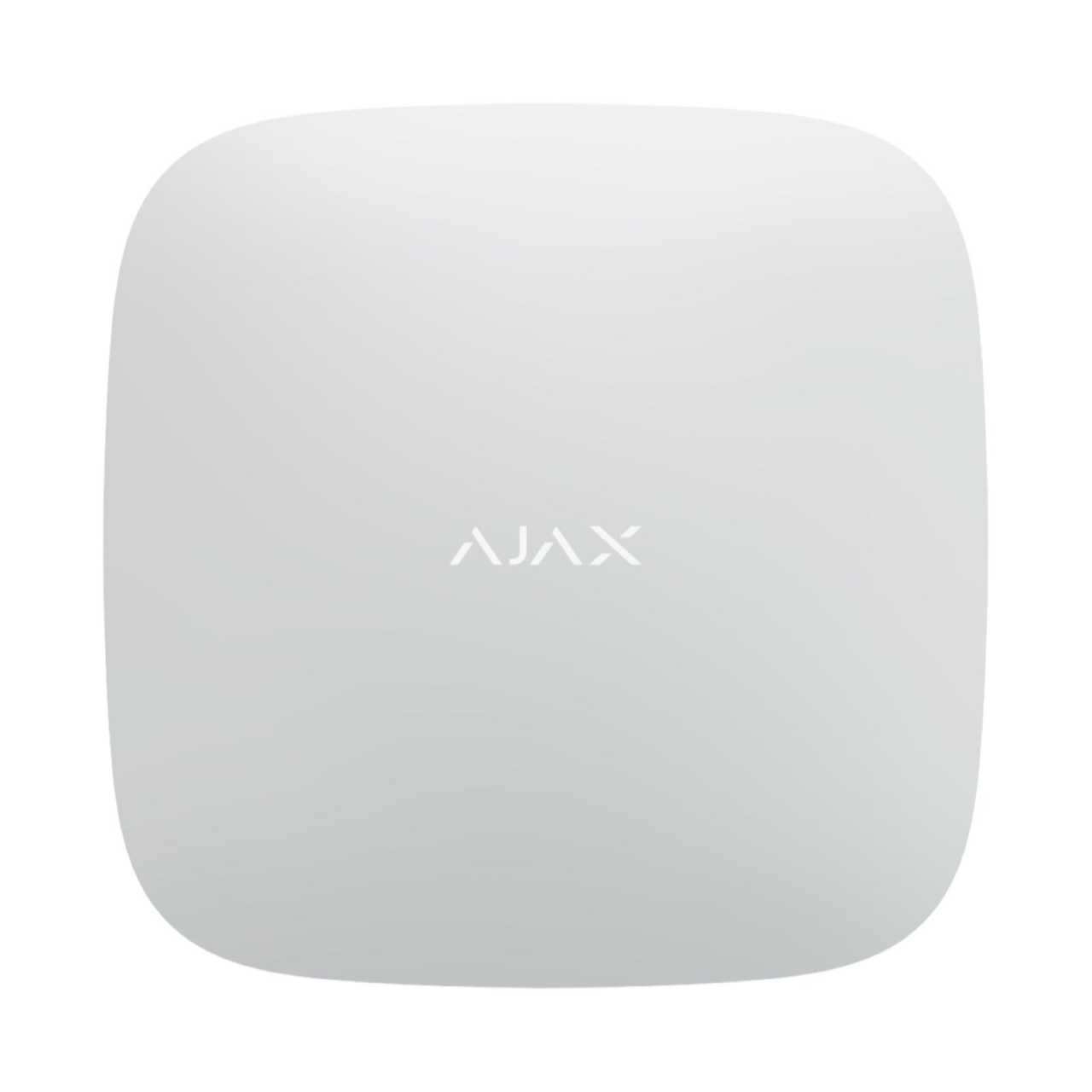 AJAX Alarmzentrale Hub 2 2G Jeweller GSM LAN GPRS APP Steuerung Weiss von Ajax Systems