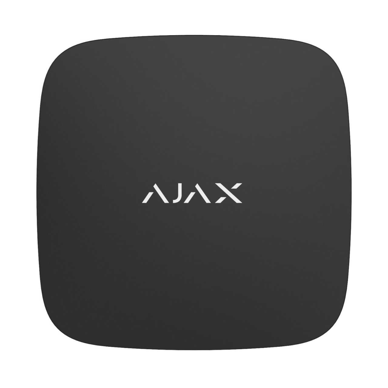 AJAX Alarmzentrale Hub Plus Jeweller Dual GSM LAN WIFI APP Steuerung Schwarz von Ajax Systems