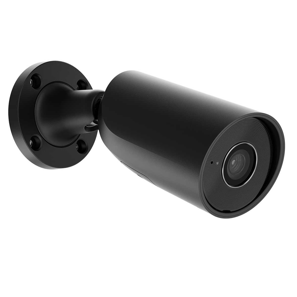 AJAX BulletCam IP-Überwachungskamera Schwarz (WDR HDR KI Ethernet IP65 Kabelgebunden) 8 MP 4.0mm von Ajax Systems