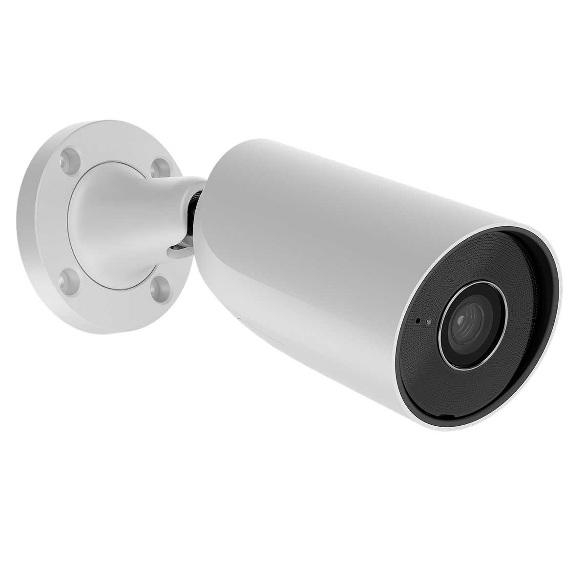 AJAX BulletCam IP-Überwachungskamera Weiß (WDR HDR KI Ethernet IP65 Kabelgebunden) 5 MP 4.0mm von Ajax Systems