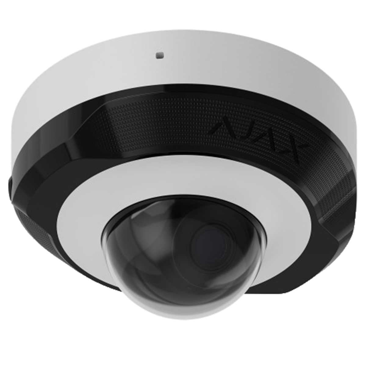 AJAX DomeCam IP-Überwachungskamera Weiß (WDR HDR KI Ethernet IP65 Kabelgebunden) 5 MP 4.0mm von Ajax Systems