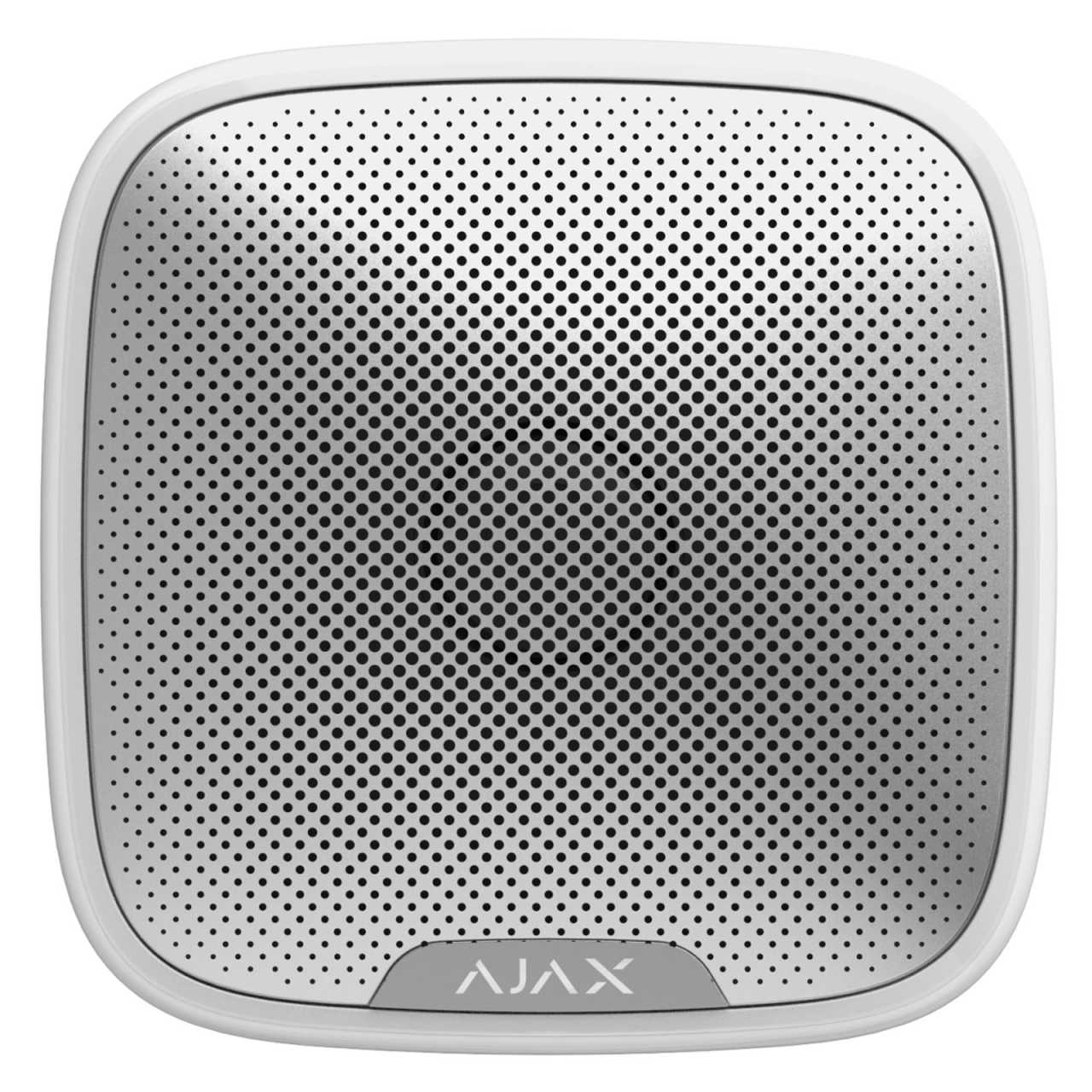 AJAX Funk Außensirene 113dB StreetSiren Smarthome & APP-Funktion für AJAX Hub Weiss von Ajax Systems