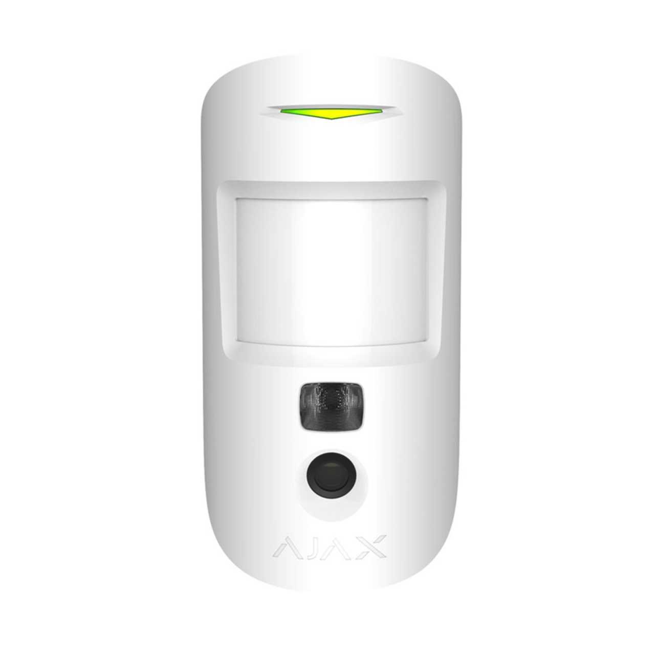 AJAX Funk Bewegungsmelder Innen MotionCam mit Fotokamera Weiss AJAX Funk Bewegungsmelder Innen MotionCam mit Fotokamera Weiss von Ajax Systems