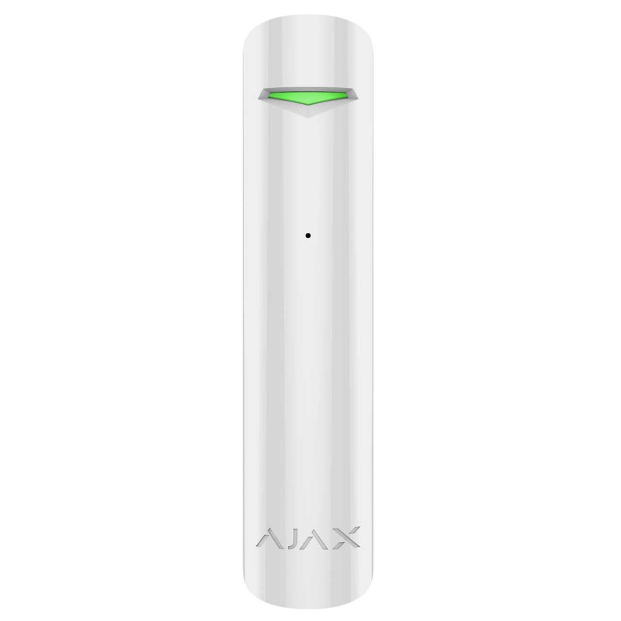 AJAX Funk Glasbruchmelder GlassProtect Innenbereich Weiss von Ajax Systems