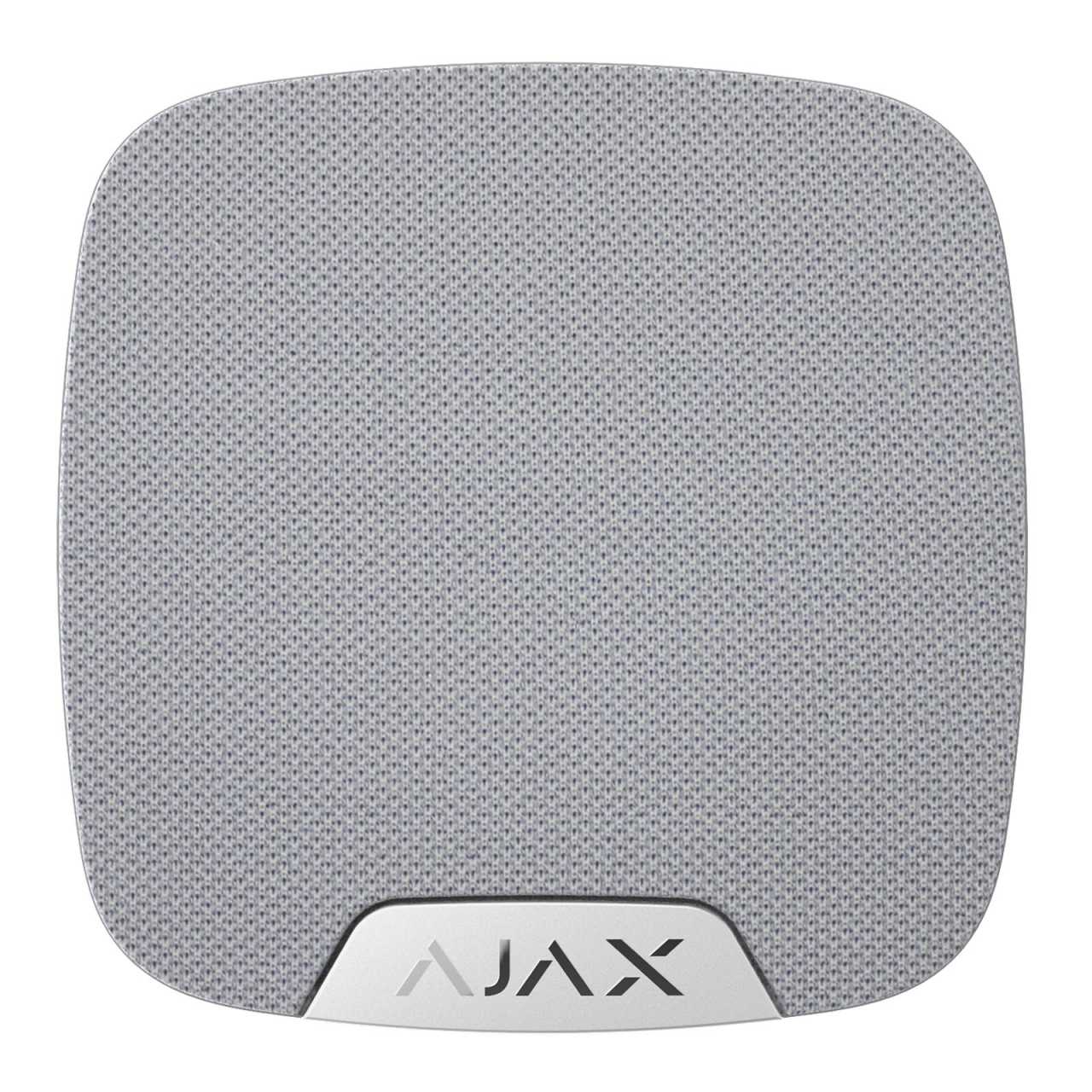 AJAX Funk Innensirene drahtlose Sirene mit bis zu 105 dB HomeSiren Weiss von Ajax Systems