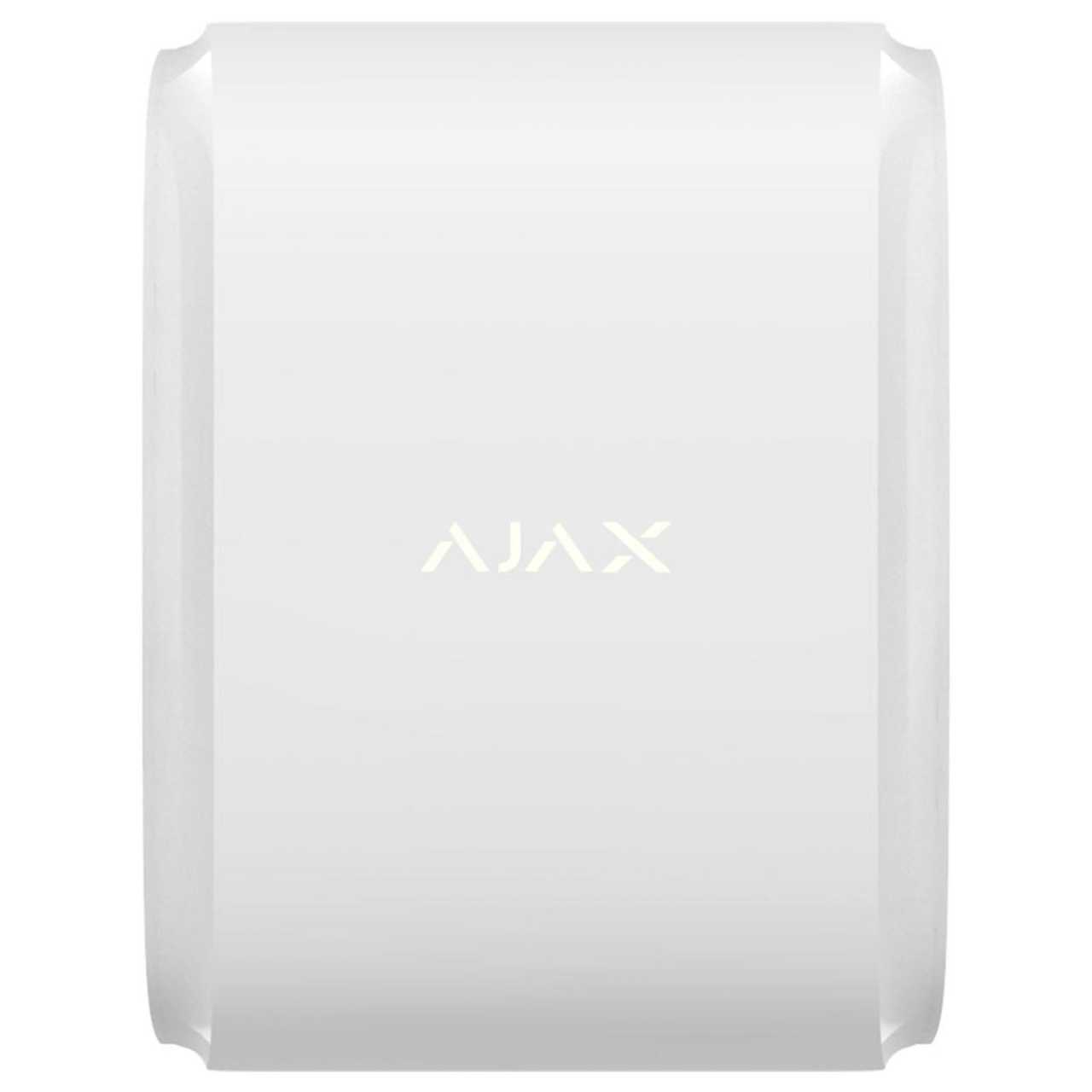 Ajax DualCurtain Outdoor Vorhang-Bewegungsmelder (mit HDR-Kamera IP54 Weiß) von Ajax Systems