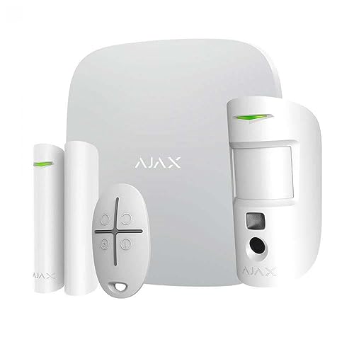 AJAX Alarm Security STARTERKIT CAM/Plus White 20294 von Ajax
