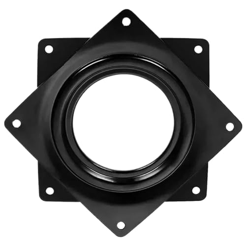 1 Stück 2 3 4 Zoll Schwenkplatten Drehlager Metall Wälzlager Plattenspieler Displayständer Möbel Hardware Plattenspieler(4 Inch) von Ajhui