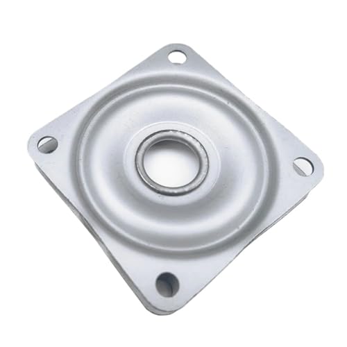 1 Stück Hochleistungs-Kugellager-Schwenkplatte Lazy Susan, Quadratisch, Rotierende Lagerplatte, Plattenspieler-Basis, Hardware, Einfach Zu Installieren 1 Stück Hochleistungs-Kugellager-Schwenkplatte Lazy Susan, Quadratisch, Rotierende Lagerplatte, Plattenspieler-Basis, Hardware, Einfach Zu Installieren von Ajhui