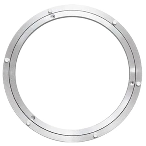 1 Stück Hochleistungs-Schwenkplatte Mit Kugellager, 5,5 Zoll/8 Zoll/9 Zoll/12 Zoll, Lazy Susan, Runde Rotierende Lagerplatte, Plattenspieler-Basis-Hardware(5.5 inches) von Ajhui