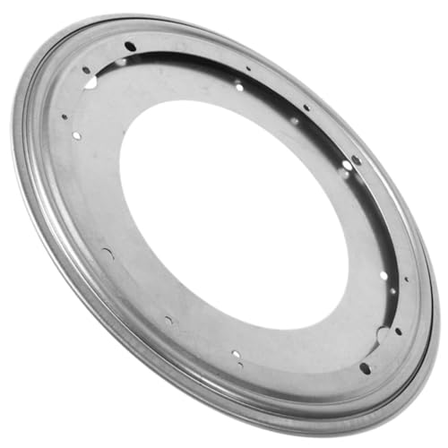 1Pcs 12 Zoll Runde Form Verzinktem Plattenspieler Rotierenden Schwenk Platte Küche & Display Tisch Hardware von Ajhui