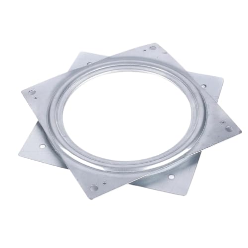 1Pcs 6 Zoll Platz Metall Verzinktem Stahl Rotierenden Schwenk Platte TV Schreibtisch Lazy Susan Plattenspieler Lager von Ajhui