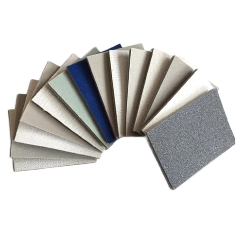 24 Stück 3 X 4 Zoll Schleifschwamm-Set Mit 300–3000er Körnung Schleifpapier Ultrafeine Schleifschwämme Pads Weichschaum Handschleifblock Nass Trocken 24 Stück 3 X 4 Zoll Schleifschwamm-Set Mit 300–3000er Körnung Schleifpapier Ultrafeine Schleifschwämme Pads Weichschaum Handschleifblock Nass Trocken von Ajhui