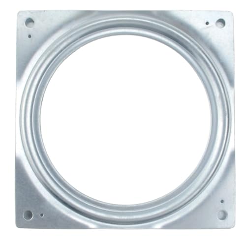Ajhui 1 Stück 6 Zoll Lazy Ball Bearing Metall Schwenkplatte Rotation 360 Grad Hohl Frei Drehbarer Displayständer Plattenspieler Schwenkplatten von Ajhui