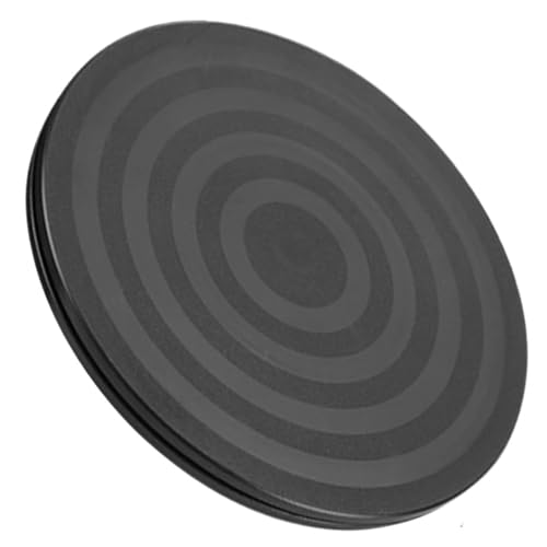 Drehbare Schwenkplatte, 360 Grad, Rund, Bonsai, Drehbarer Plattenspieler, Displayständer For Skulpturen, Laptops, Töpferscheiben, TV-Monitore(30cmx1.8cm) von Ajhui