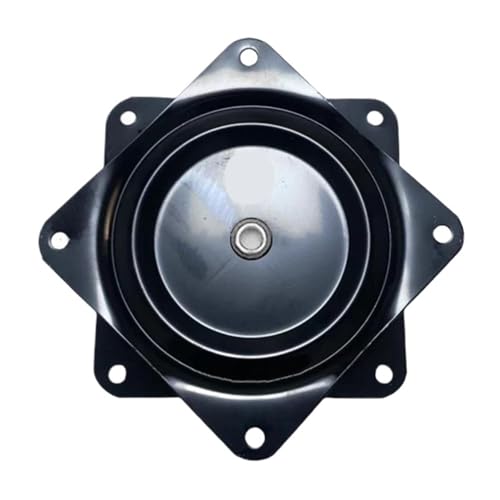 Platz Heavy Duty Schwenkt Platte 360 ​​Grad Schwenkt Platz Plattenspieler Sitze Schwenkt Basis Montieren Platte For Hocker Und Stuhl R7UB(4 inch) von Ajhui
